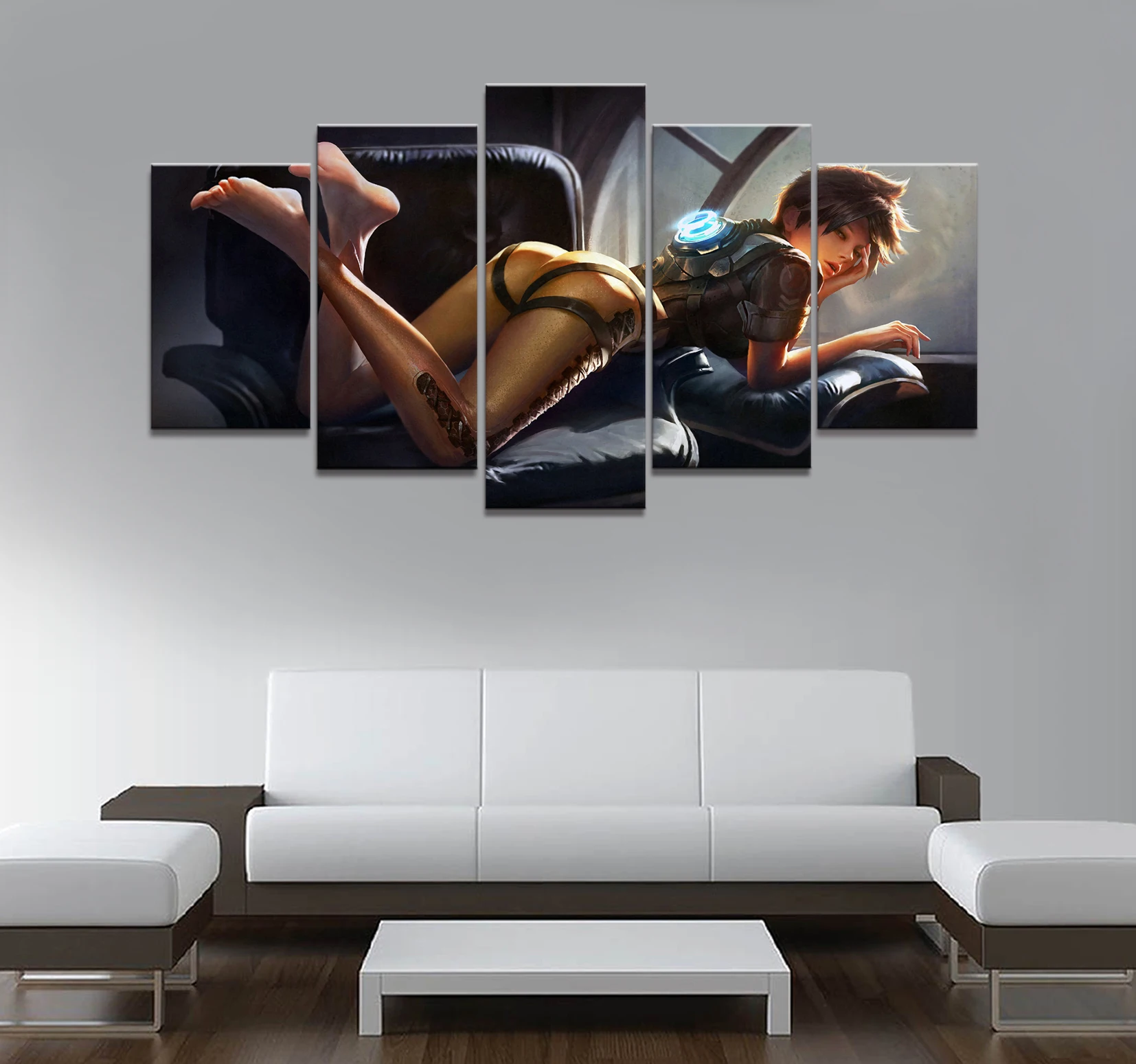 Постер для домашнего декора художественные картины на холсте 5 шт. модульный