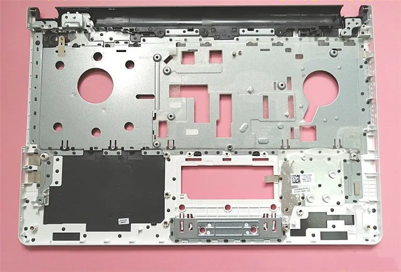 Чехол-накладка для ноутбука Dell Inspiron 5558 5559 5555 цвет серый белый 059V4Y | Компьютеры и