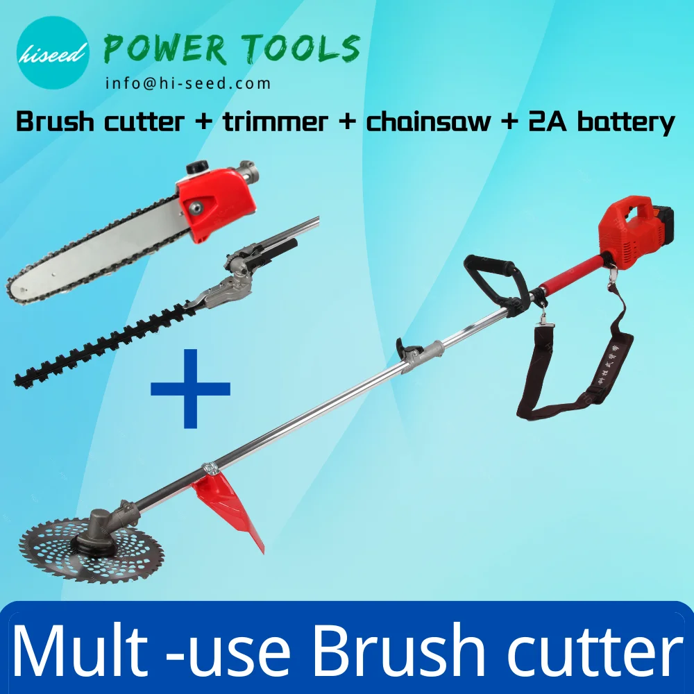 

Handheld household lithium electric chain saw,15 cm of trunk branches and branches