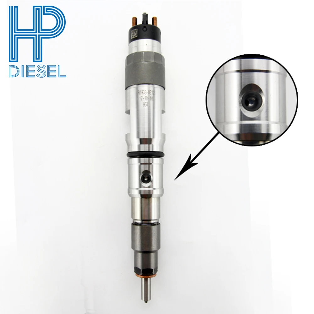 Дизельный топливный инжектор Common rail 0445120040 для Doosan Korea сопла DLLA146P1405 регулирующего