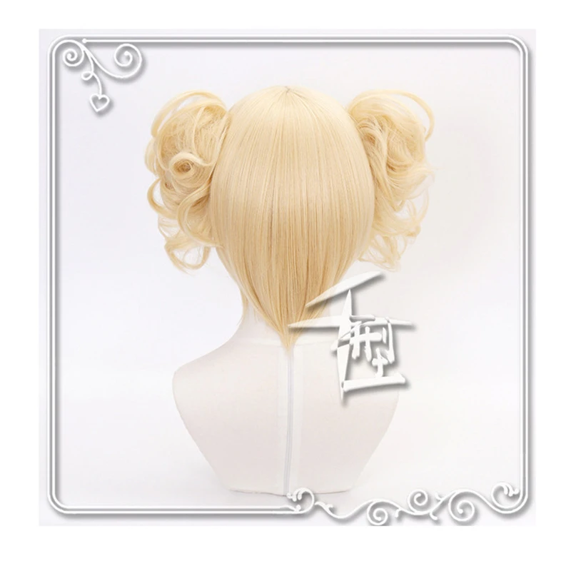 

Women Himiko Toga Wig Cosplay Anime My Hero Academia Character Uniform Props Halloween Costume for Women