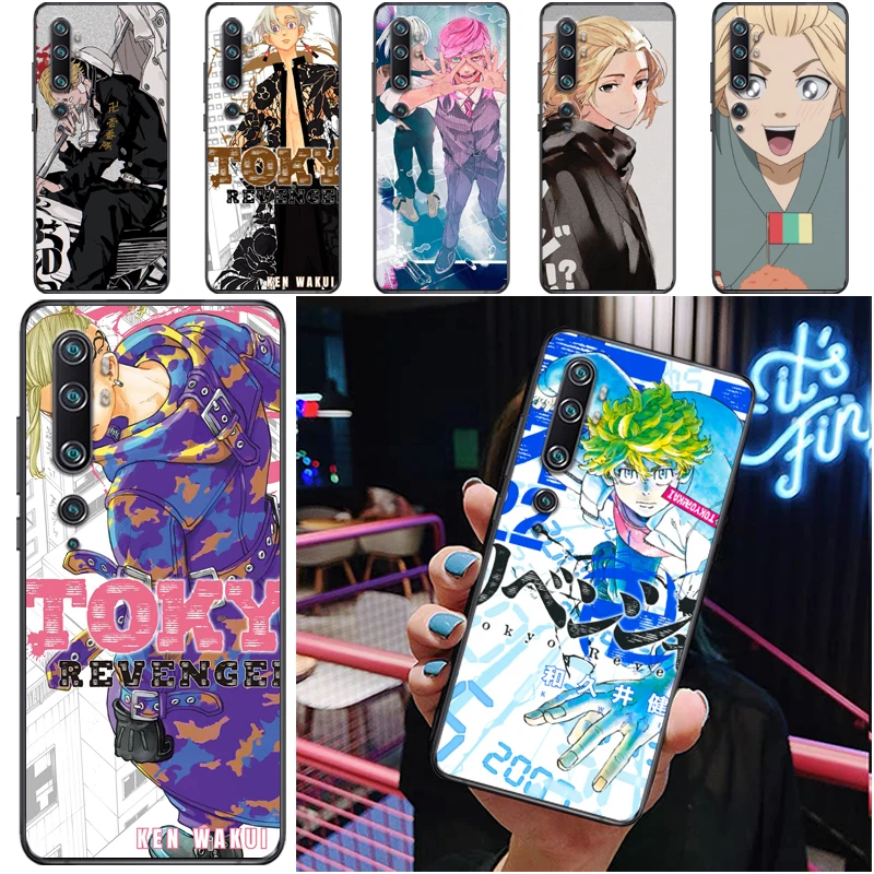 

Toko Revengers Janpan Cartoon Phone Case For Xiaomi CC9 Pro CC9e Carcasa Funda Coque Soft TPU