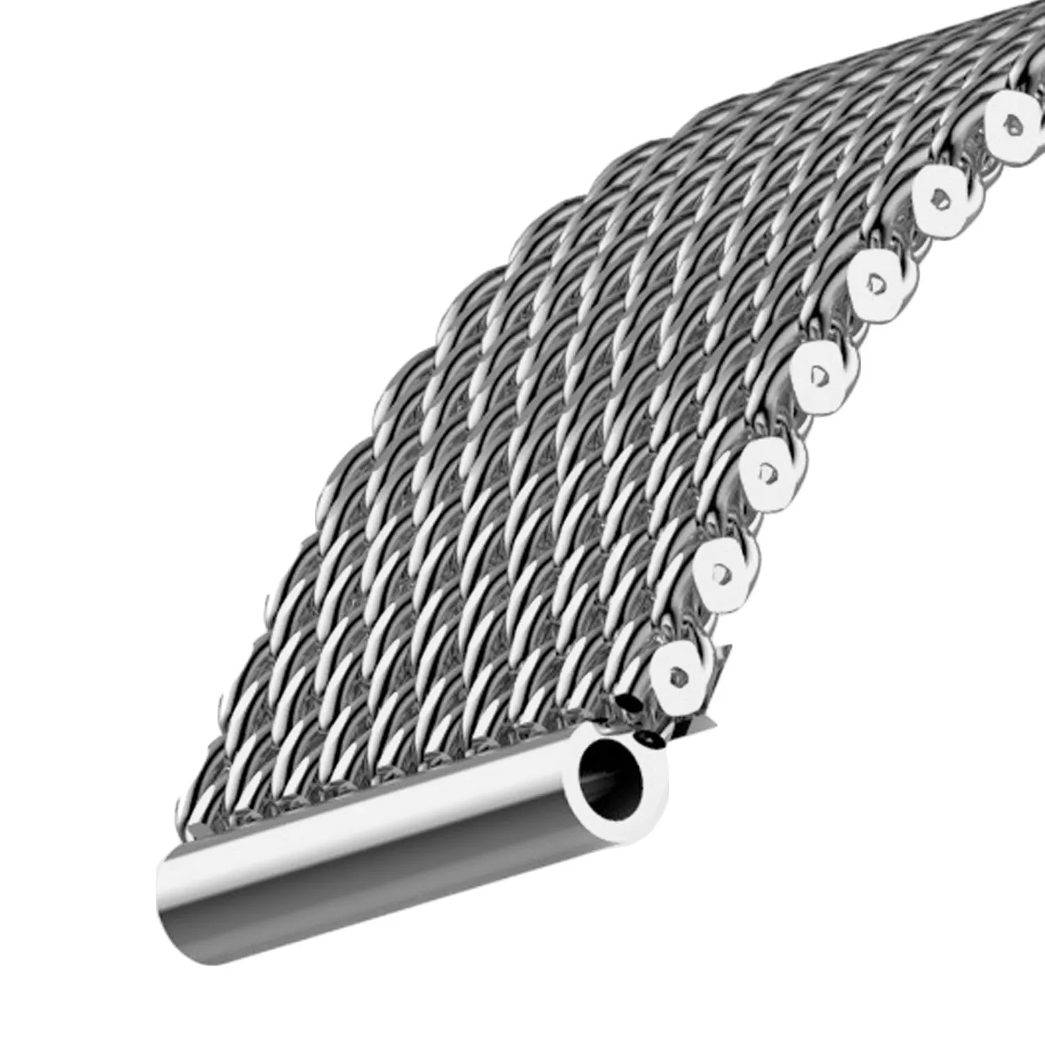 Металлический сменный ремешок Gosear браслет для наручных часов с магнитной