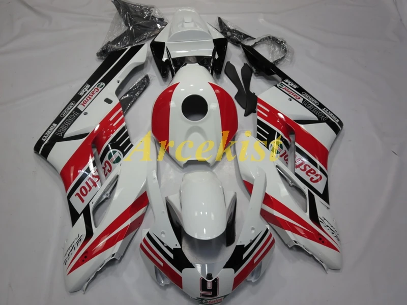 

Injection Mold New ABS Full Fairings Kit fit for HONDA CBR1000RR 1000RR 2004 2005 04 05 Bodywork set Custom Free black white