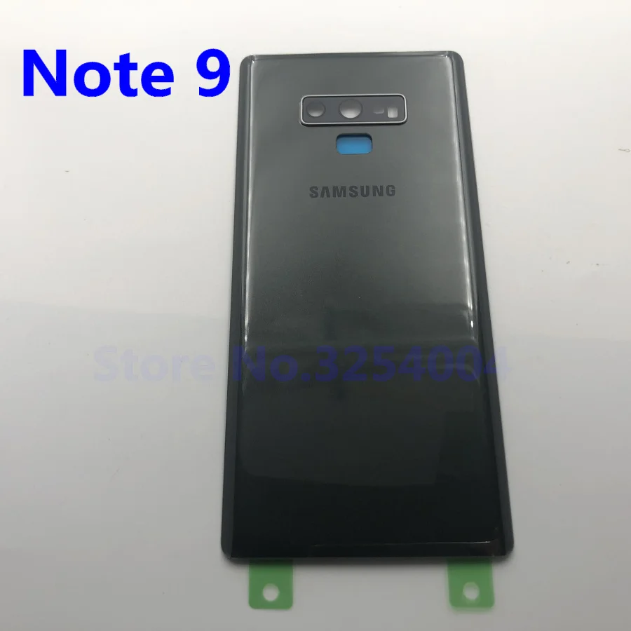 Note9 чехол на заднюю батарейку для samsung Galaxy Note 9 N960 N960F N9600 задняя крышка на стекло+ объектив для камеры