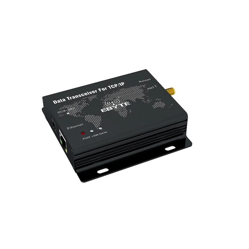 E90-DTU(900SL22-ETH) RJ45 Ethernet Новый LoRa SX1262 22dBm 915 МГц порты TCP UDP последовательный порт