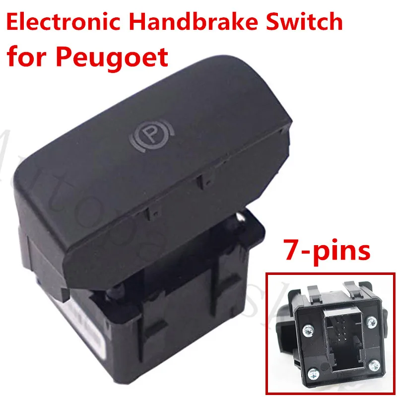 Оригинальный Новый электрический ручной тормозной переключатель 3008 для PEUGEOT 5008 и
