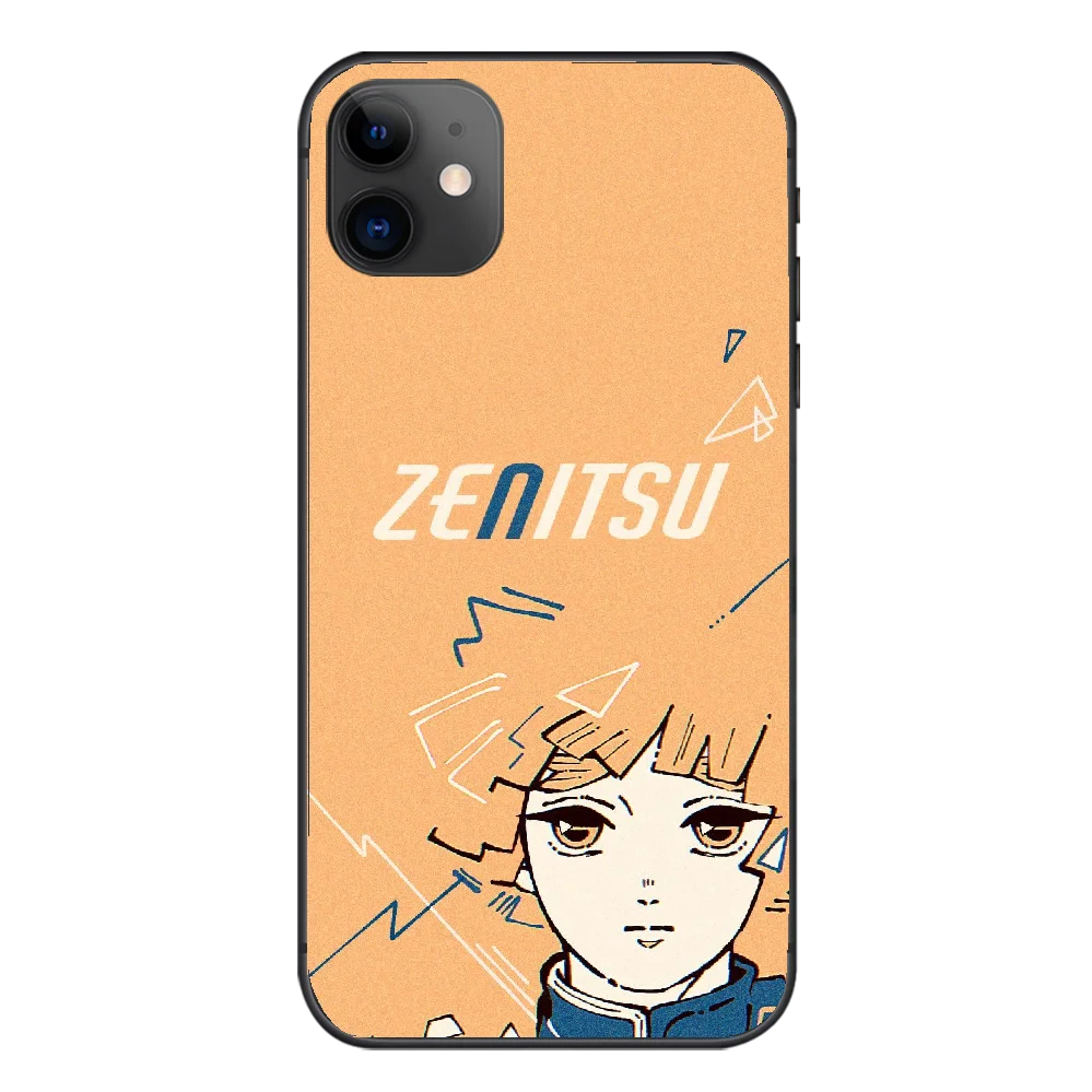 

Demon Slayer comic -funda blanda con dibujos animados divertidos para iPhone 11 pro 7 8 Plus XR XS Max 12 Soft Tpu Back Cover