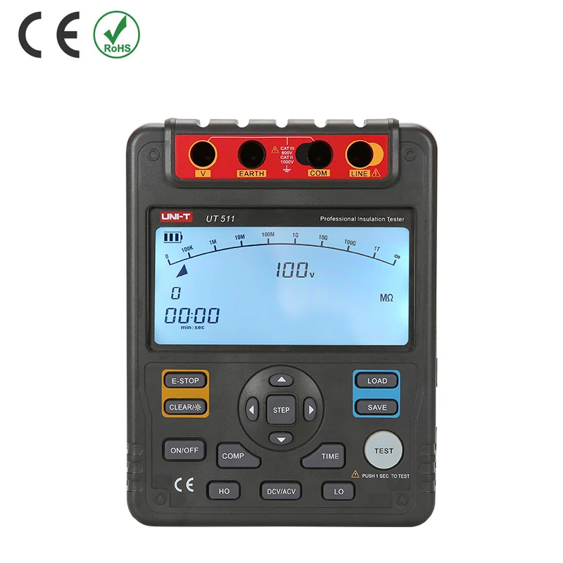 

UT511 Insulation Resistance Tester