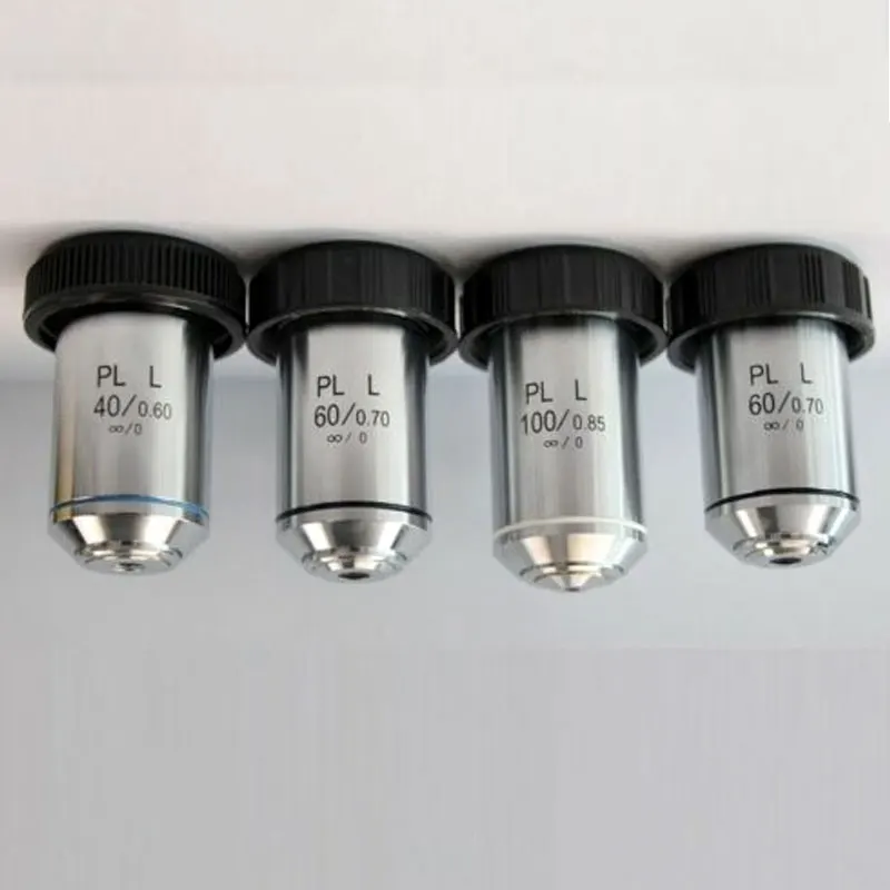 Металлографический микроскоп с большим диапазоном бесконечности плоское поле