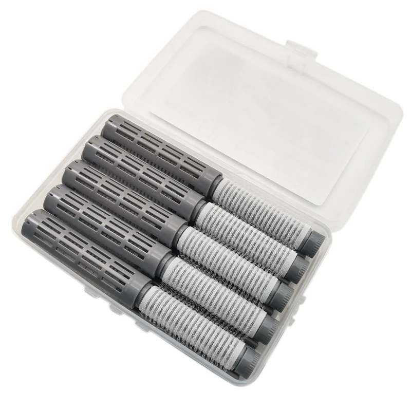 

20Pcs Hair Perm Rods Styling Bars DIY Hair Clip Fluffy Perming Rod Hair Roller Curler Salon Hairdressing Tool Kit