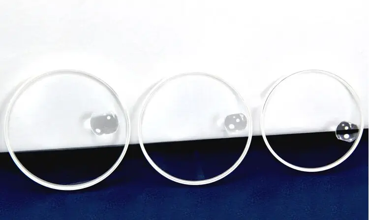 Бесплатная доставка 1 шт сапфировые часы кристалл для Rlx Tudr 30 6 мм Стеклянная часть