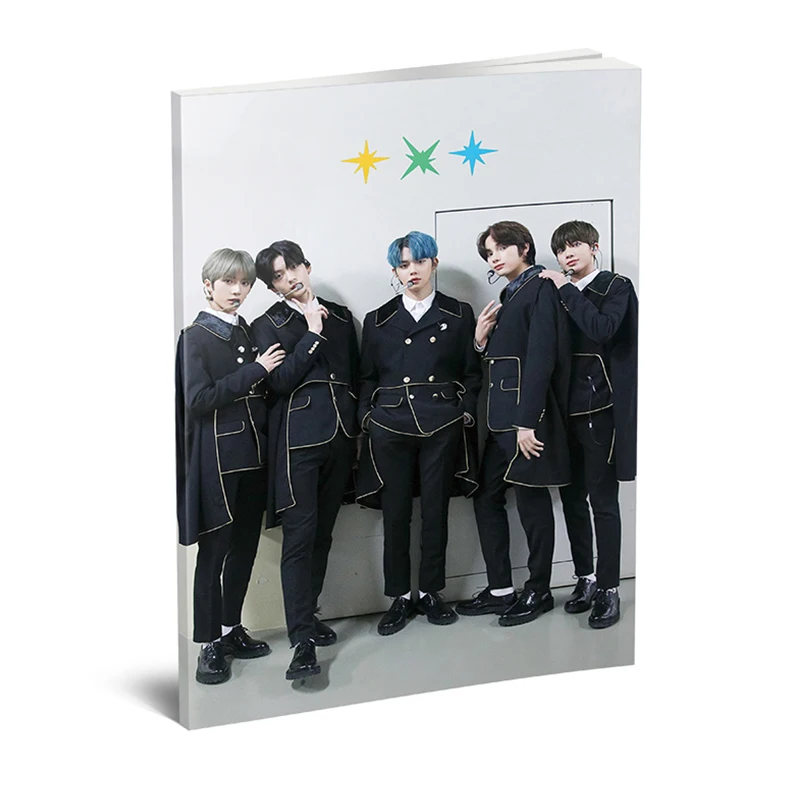 Мини фотоальбом Kpop TXT 2020 мини альбом для фотосъемки K pop TOMORROW X TOGETHER|Ювелирная