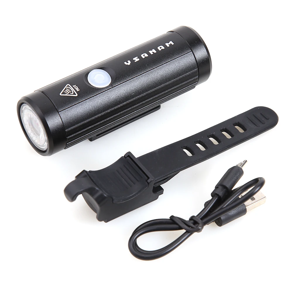 

T6 LED Mountain Bike Headlight Bicycle Waterproof Bike 350 Lumens Flash Lamp Biking PortableDustproof Cycling Part