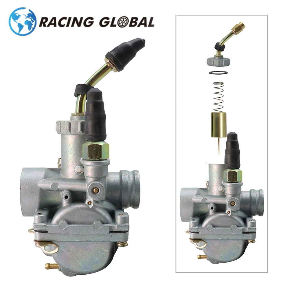 ALCON Racing мотоцикл Mikuni Carburedor VM VM16 19 мм карбюратор для VESPA PX150 E Dirt Bike UTV