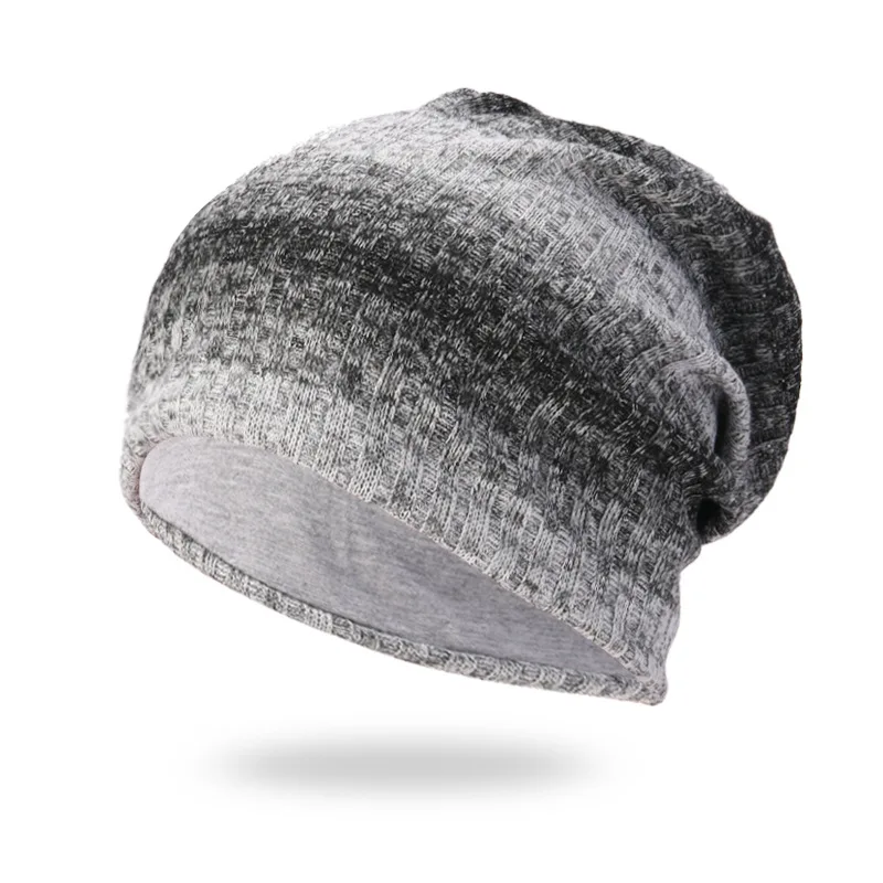 Весенние вязанные хлопковые Beanie шапки для женщин и мужчин Повседневная тай-дай