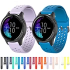 Спортивный силиконовый ремешок для Garmin CAME SQ Music, ремешки для Forerunner 245 645 м Vivoactive 4 3CAME Move 3 Luxe 20 мм22 мм