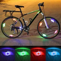 bicycle wire light willow leaf spoke light s shaped hot wheel mountain bike warning light cycling equipment accessories