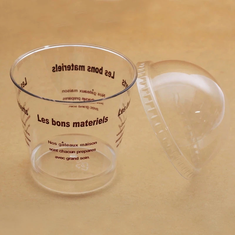 2000 шт. одноразовые Сделай Сам 180 мл творческий цветочный горшок йогурт мусс