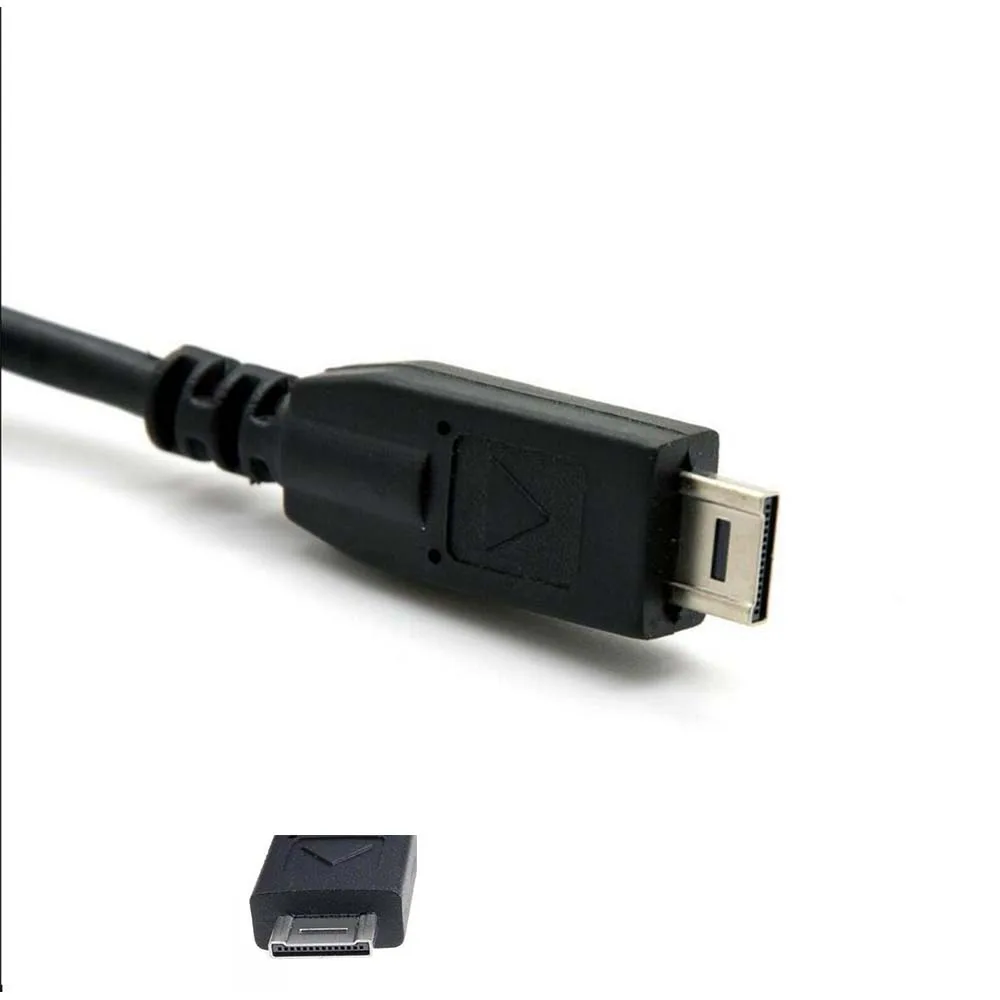 USB-кабель для синхронизации данных Panasonic Lumix DMC-FT1 FT2 FZ38 FZ100 GH1 TS1 S2 TZ6 TZ7 TZ10 TZ65 ZS1 ZS3 FX65 |