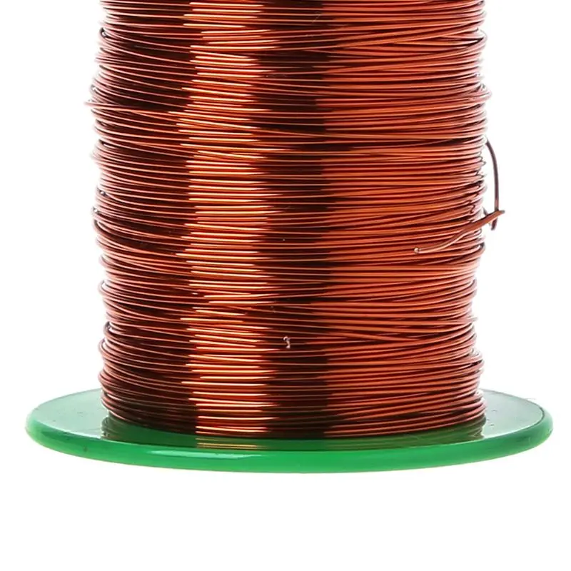100 м высокотемпературный полиэфирный эмалированный медный провод 0 51 мм