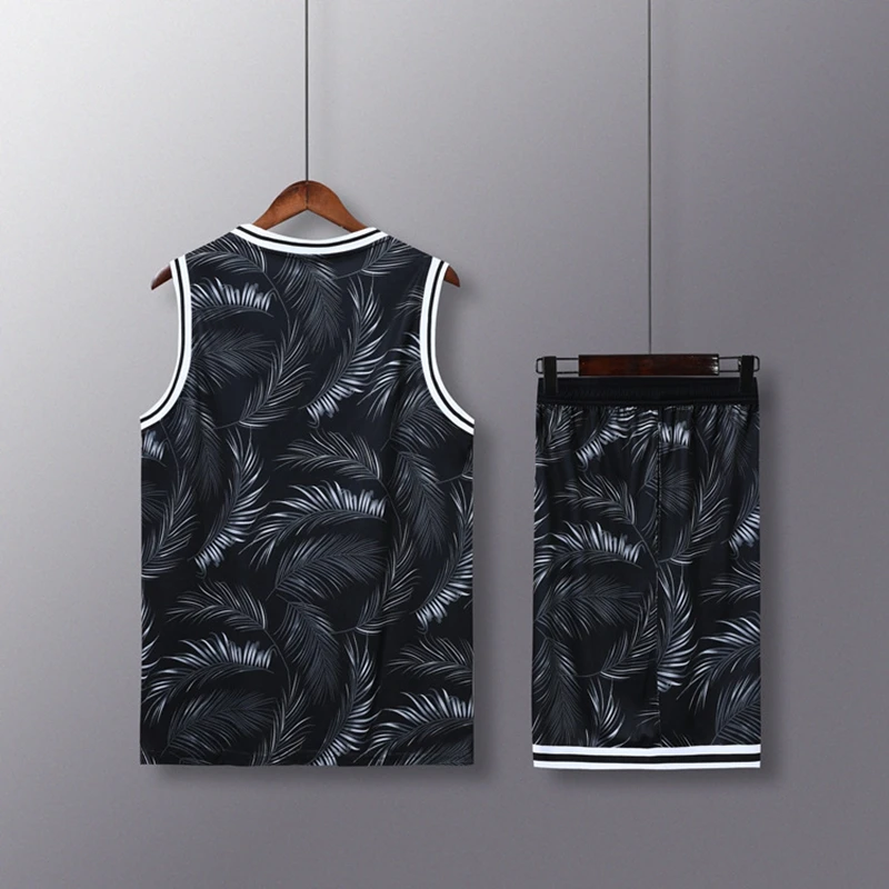 Дышащий модный Камуфляжный принт листьев пляжный спортивный жилет без рукавов