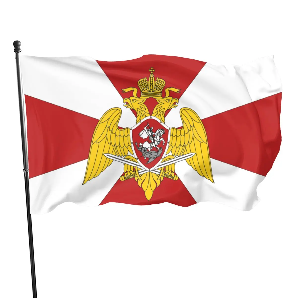 

90x150cm Flag of the Russian National Guard indoor and outdoor decoration banner