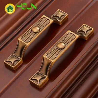 

3.75'' 5'' Dresser Handles Drawer Pull Handles / Kitchen Cabinet Decorative Knobs Handle Pulls / Vintage Furniture