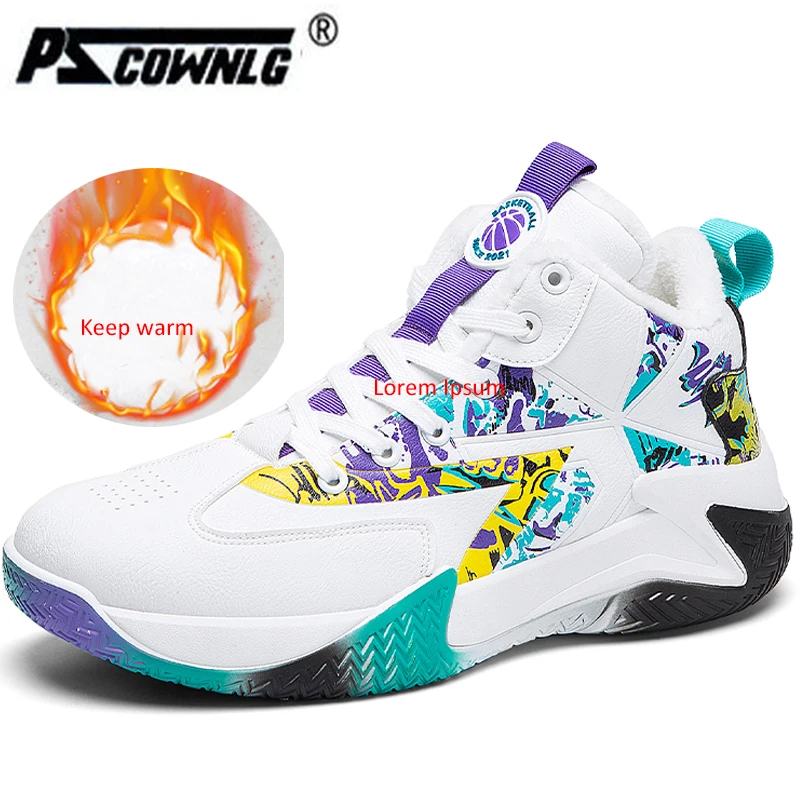 

Basketball Shoes for Men Breathable Cushioning Non-Slip Sports Shoes ForMotion Basketball Sneakers for Men Free Shipping