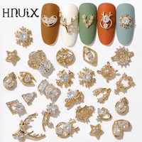 1 high end luxury drop crystal pendant amulet nail ornament 6 luxury zircon crystal diamond nails