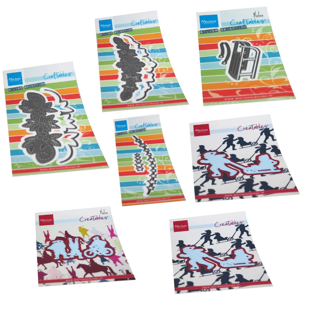 

2021 металлические Вырубные штампы JeanCraft с Марианной Сделай Сам Скрапбукинг Фотоальбом декоративное тиснение бумажная карточка рукоделие шт...