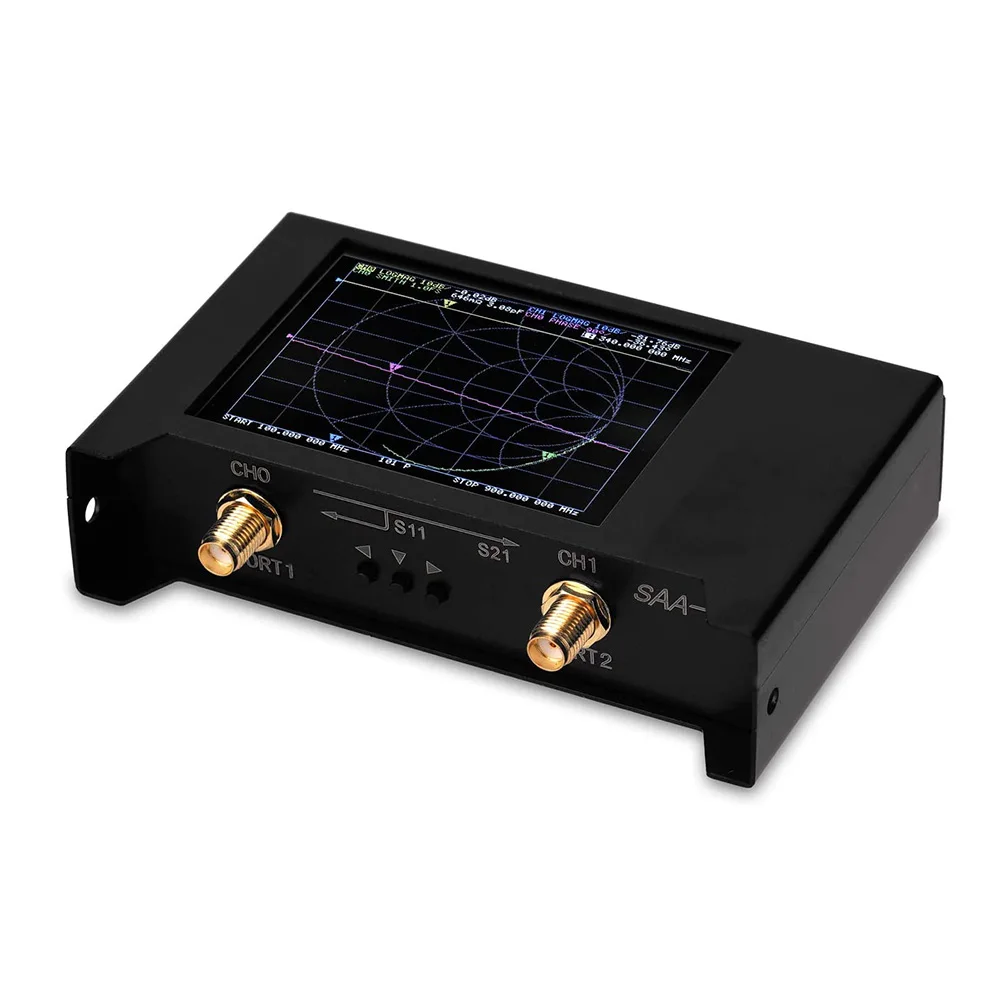 Анализатор спектра сети с ЖК-экраном 2 8 дюйма |