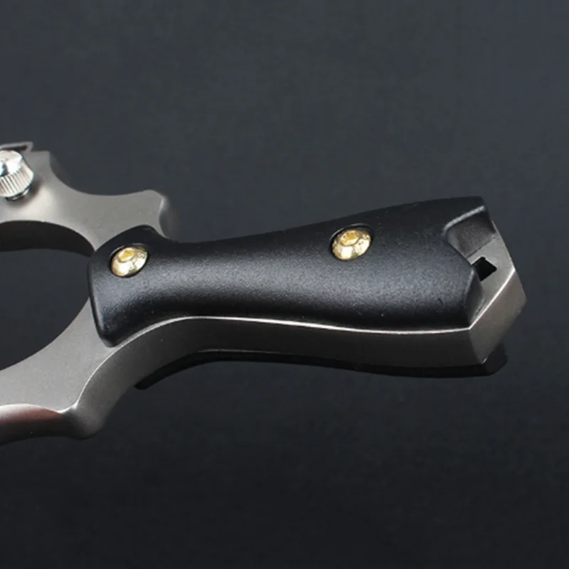 

High quality outdoor hunting shooting slingshot level meter aiming point precision shooting adult entertainment products