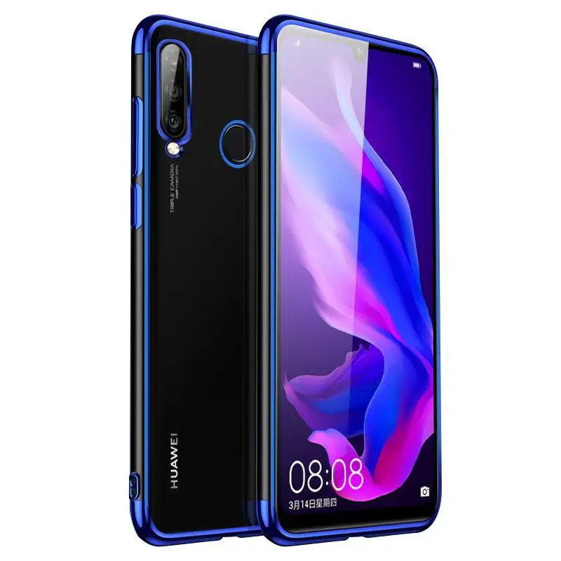 

Electroplated Case For Huawei Honor 20 lite Case Shockproof Cover Huawei Honor 20 lite MAR-LX1H Case honor 20s 20 lite 6.15''