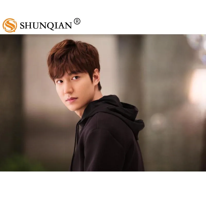 Плакат ли мин. Хо с фотографией тканевый настенный плакат принтом атласный на