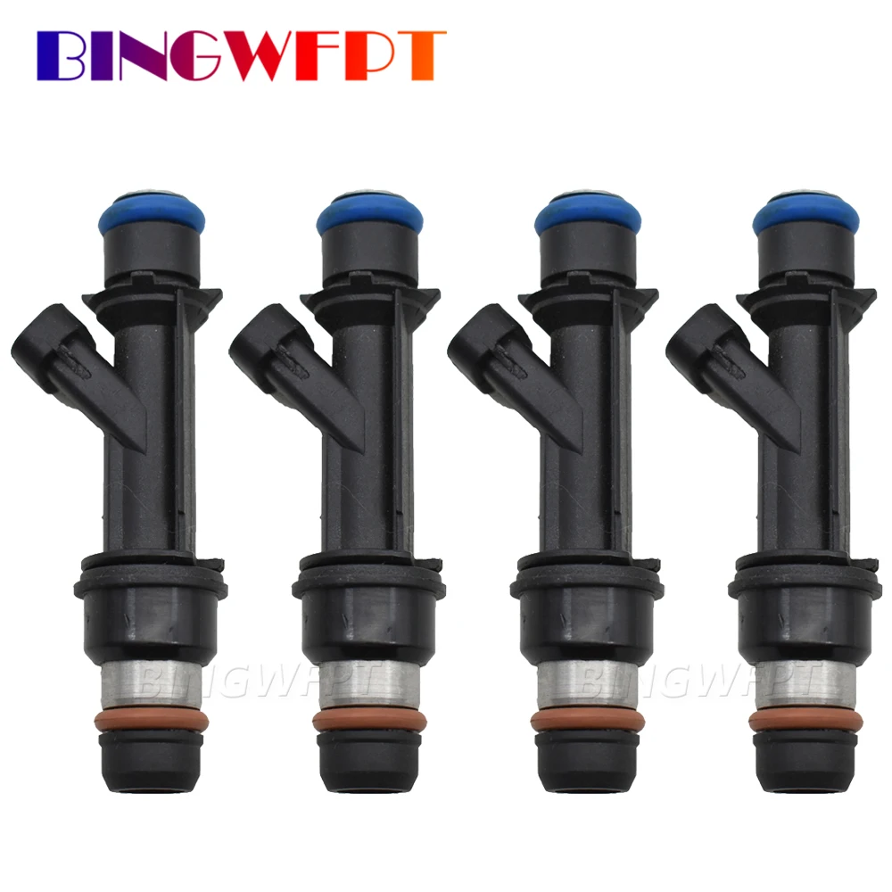 

4 шт./комплект, топливные форсунки для Chevrolet Opel Einspritzventil Daewoo