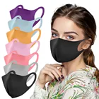7 шт. маски для рта для взрослых, очищающая воздух PM2.5 углеродная маска для лица с фильтром, маска для лица, Прямая поставка 2020