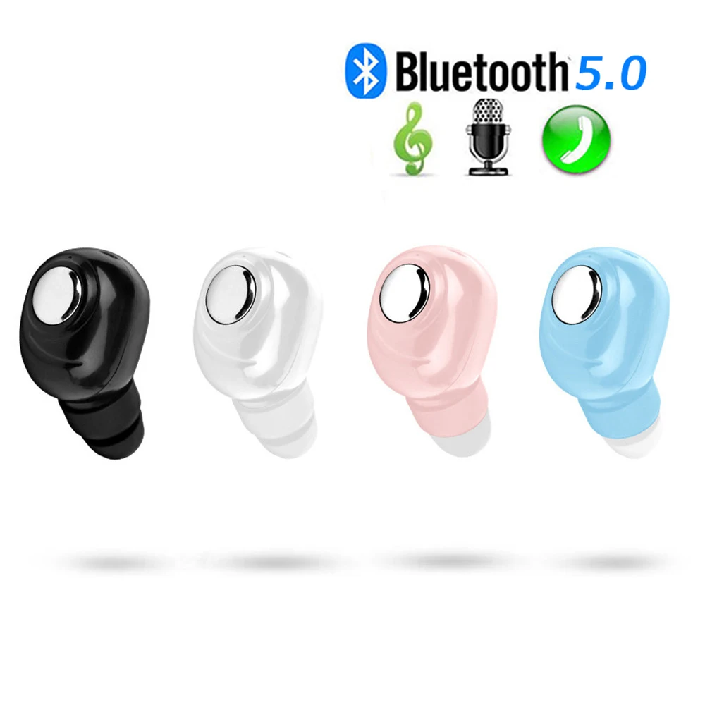 Bluetooth наушники с микрофоном свободные руки беспроводные спортивные