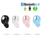Bluetooth наушники с микрофоном свободные руки беспроводные наушники спортивные водонепроницаемые беспроводные наушники Bluetooth 5,0