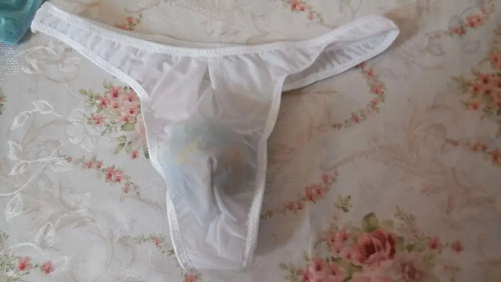 Супер сексуальное мужское нижнее белье удобные новый стиль дышащие трусы ночное