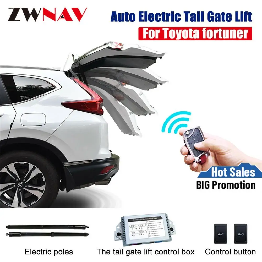 Простой в установке умный автоматический Электрический подъемник задних ворот