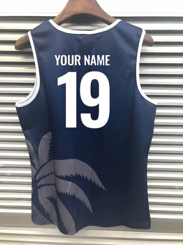 2019 Фиджи регби майка Размер: Женская печать имени пользовательский номер