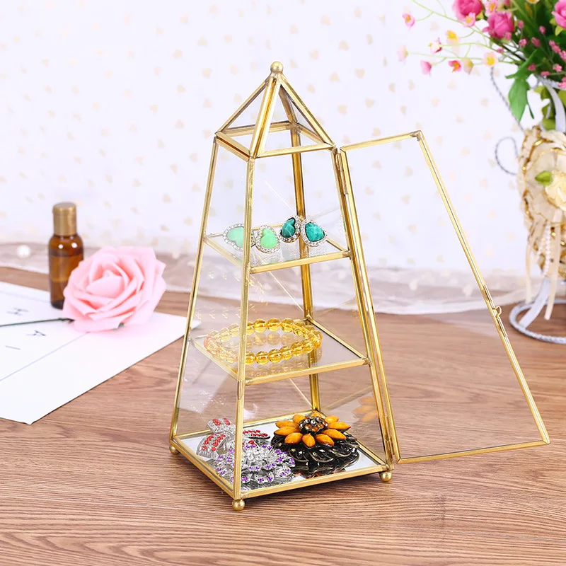 

Декоративная коробка для хранения ювелирных изделий, акриловая коробка для хранения косметики, креативная многофункциональная коробка дл...