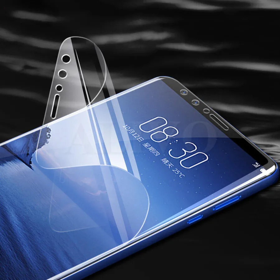 Экран для asyus Zenfone Max Pro M1 ZB601KL ZB602KL M2 ZB633KL ZB631KL 3 4 ZC553KL 6 ZS630KL гидрогель пленка - купить
