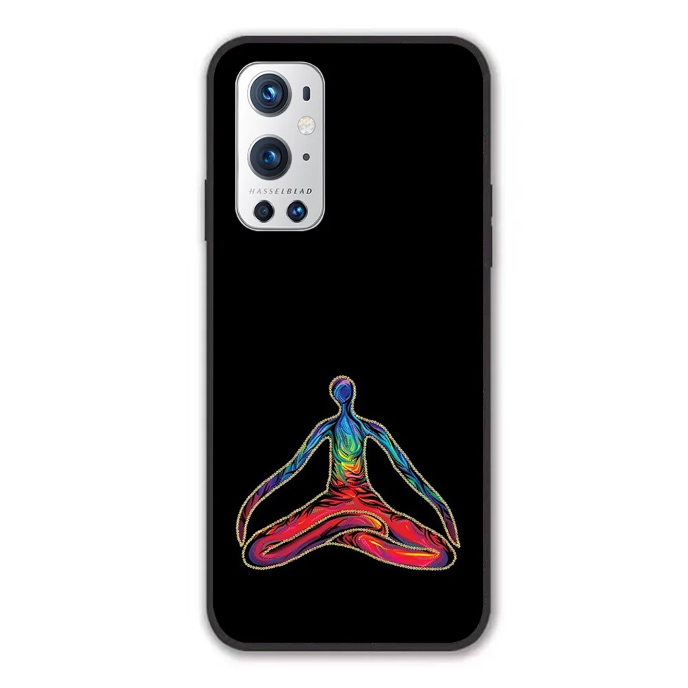 

For OnePlus Chakra Soft TPU Border OnePlus 7 7T 7Pro 8 8T 8Pro 9 9Pro Case