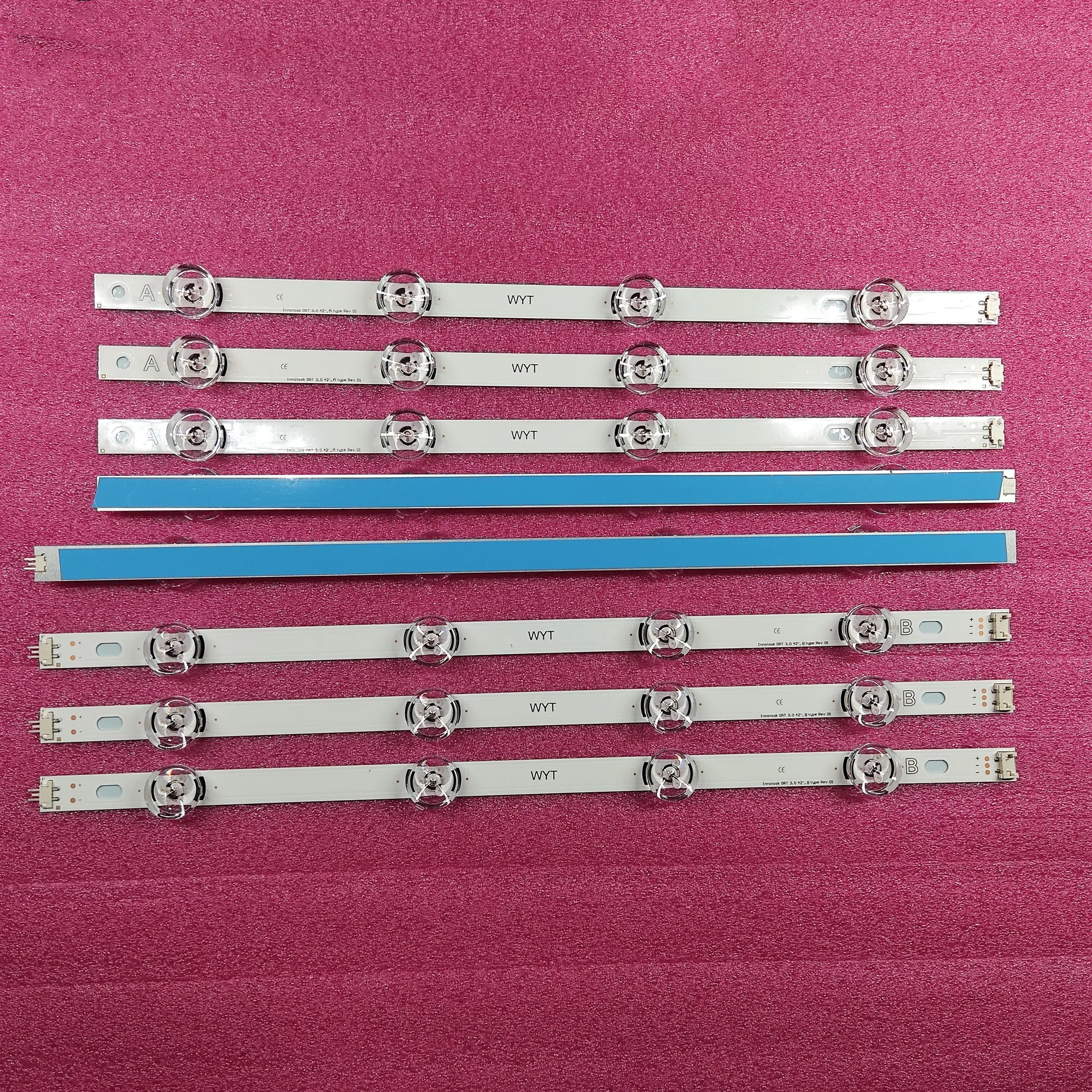 Светодиодная лента для подсветки 42GB6310 42LB6500 42LB5500 42LB550V 42LB561V 42LB570V 42LB580V 42LB585V 42LB5800