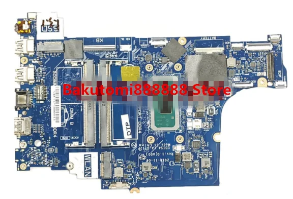 

EDI54 LA-G712P DELL Inspiron / Vostro 3480 3580 3583 3780 laptop motherboard with 4205U CN-0TNK0J TNK0J motherboard