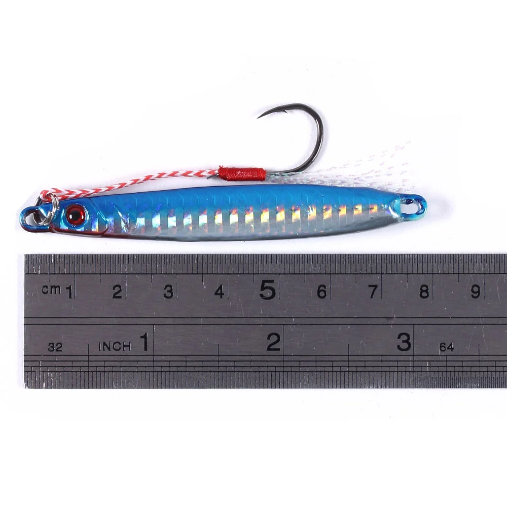 1 шт./ВИБ Блестящий Воблер для зимней подледной рыбалки приманка жесткая 8 см/30 г