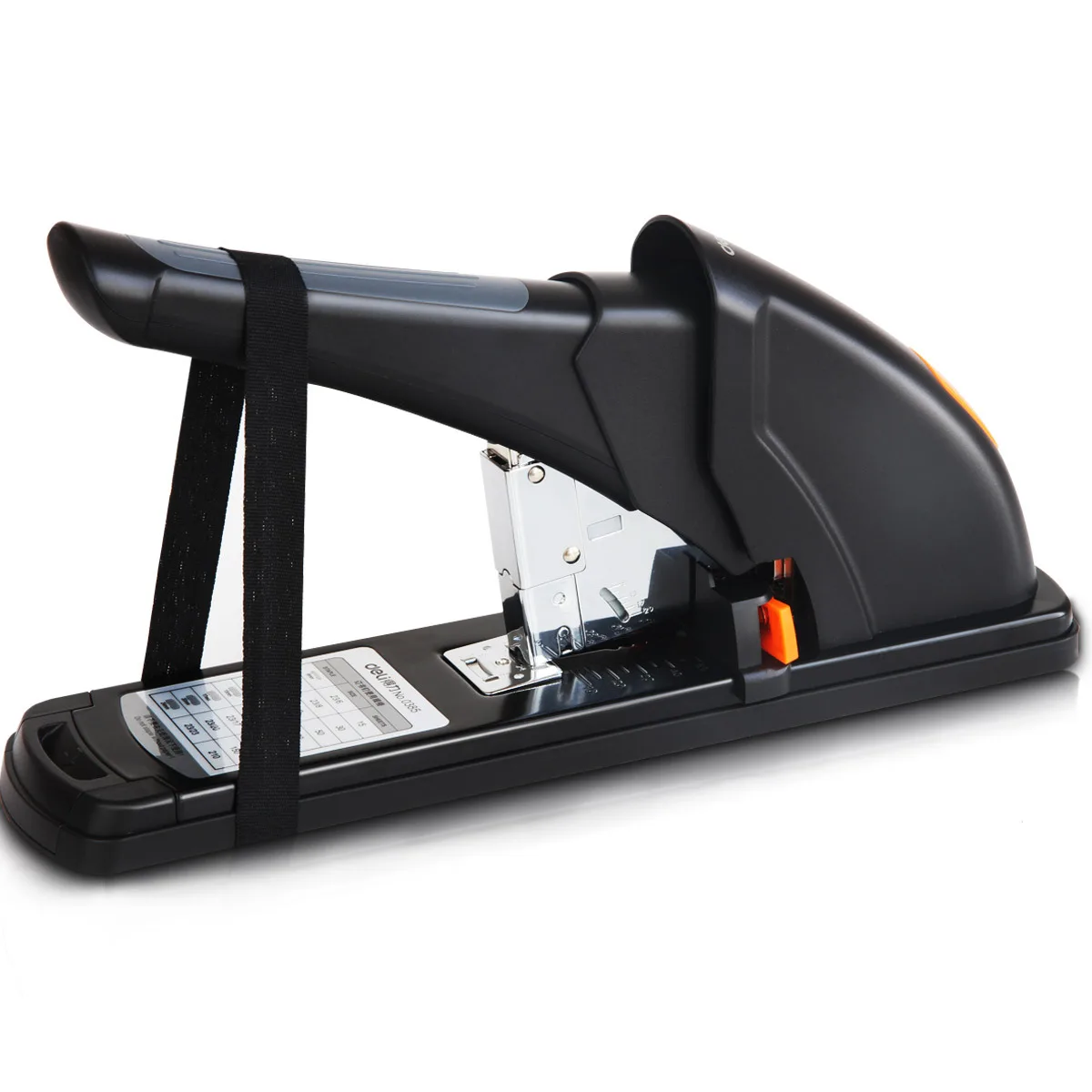0385 Labor-saving heavy-duty stapler can be ordered 210 pages thickened ergonomic effort | Канцтовары для офиса и дома