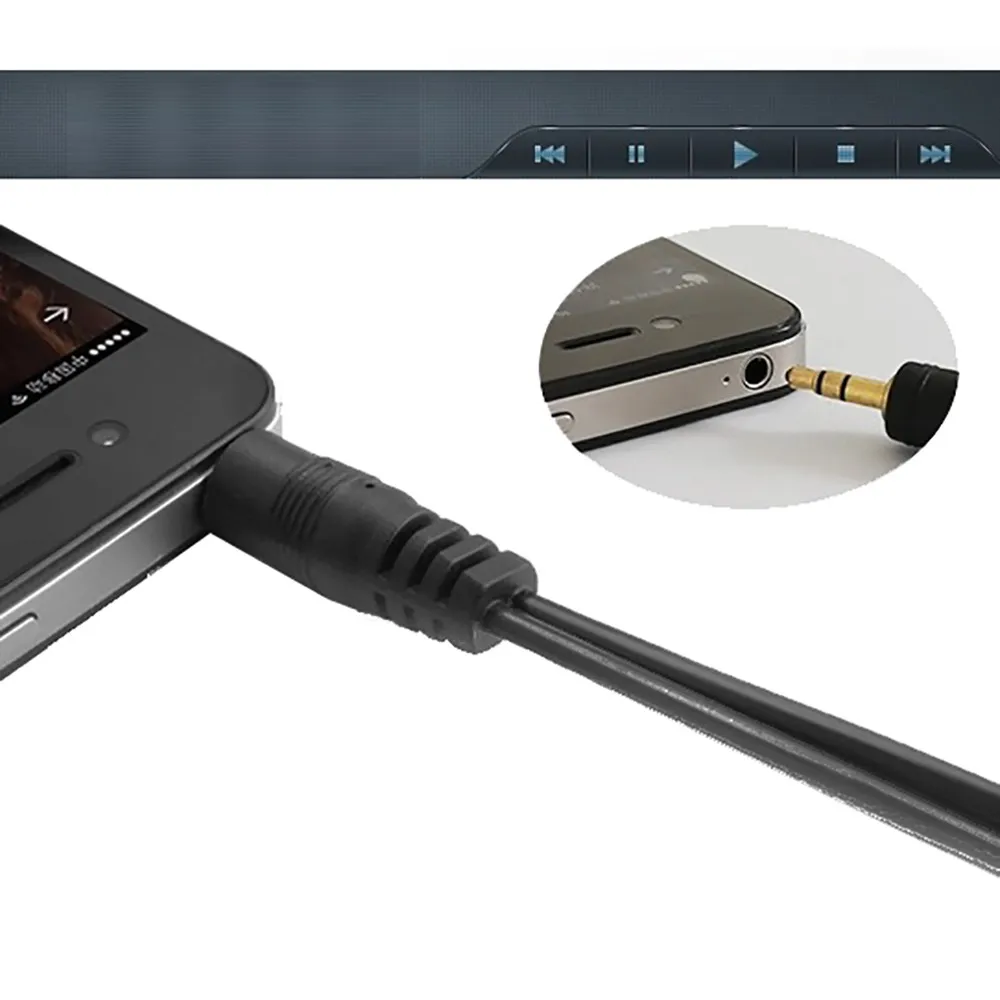 

1.5m 5 Fy 3.5mm Male Plug To Dual 2rca Jack Cable Stereo Pc Audio Splitter AuxMale To 2 Rca Audio Cable For Pc Ipod Connector